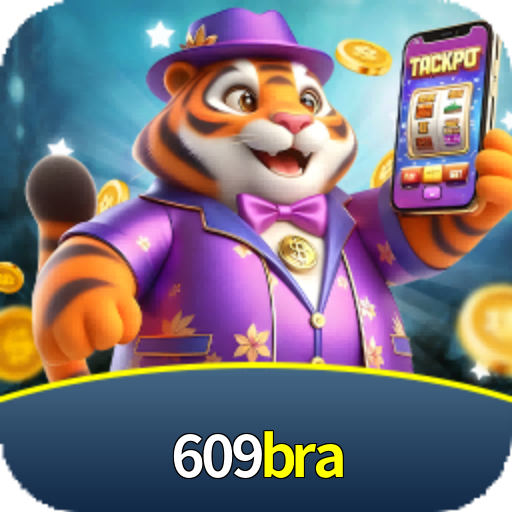 Imagem promocional da 609bra mostrando a plataforma e suas vantagens